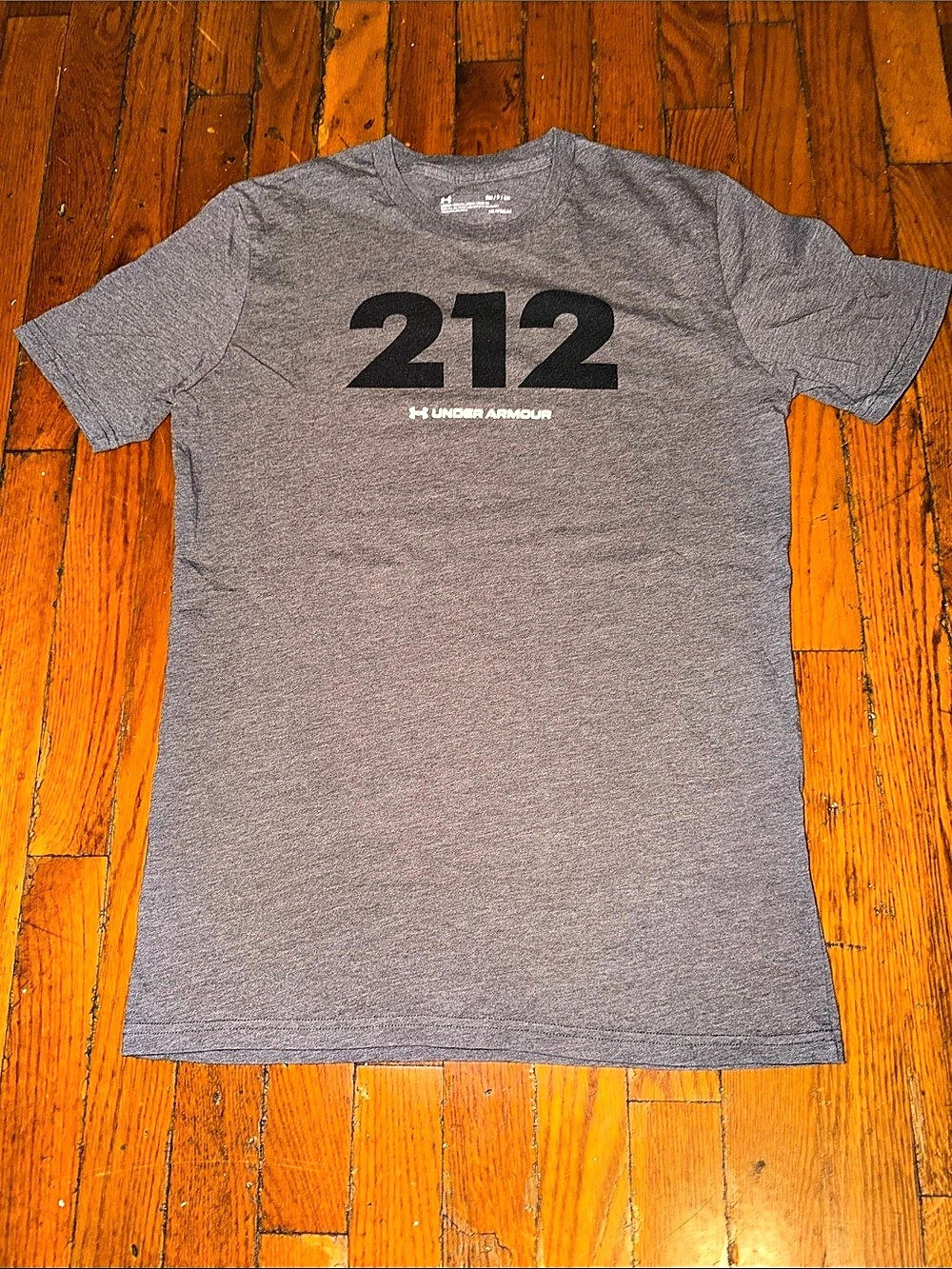 Under Armour 212 Graphic Short Sleeve Tee in Gray Medium